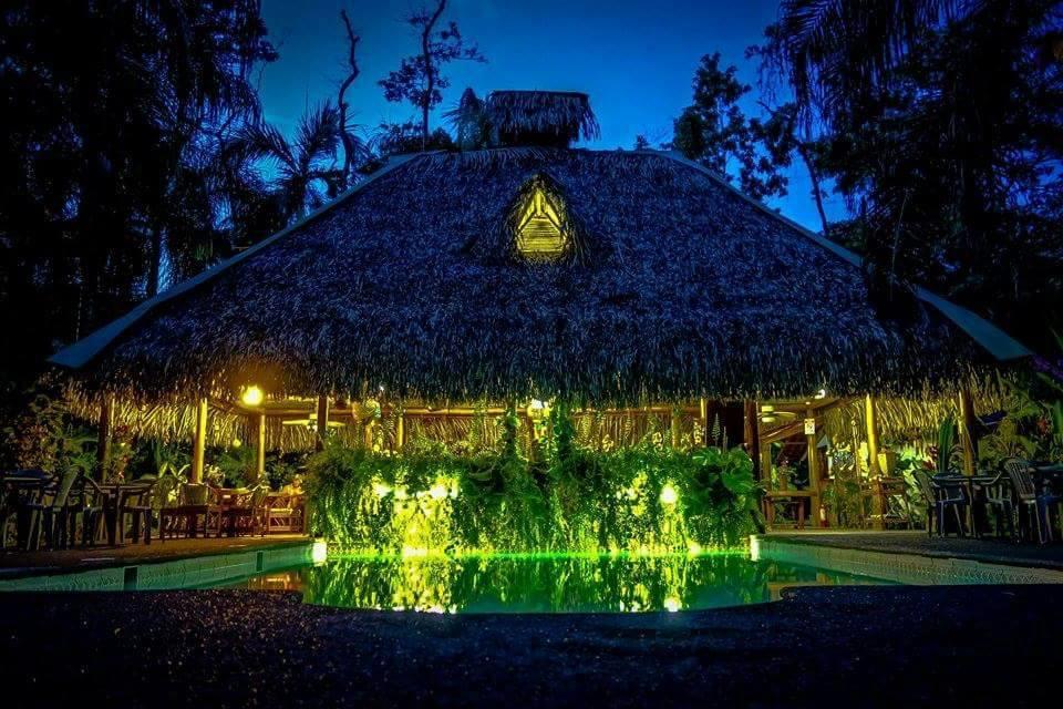 La Palapa Ecolodge Portalón Dış mekan fotoğraf