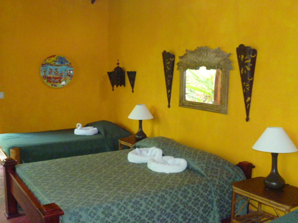 La Palapa Ecolodge Portalón Dış mekan fotoğraf