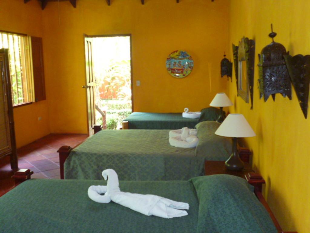 La Palapa Ecolodge Portalón Dış mekan fotoğraf