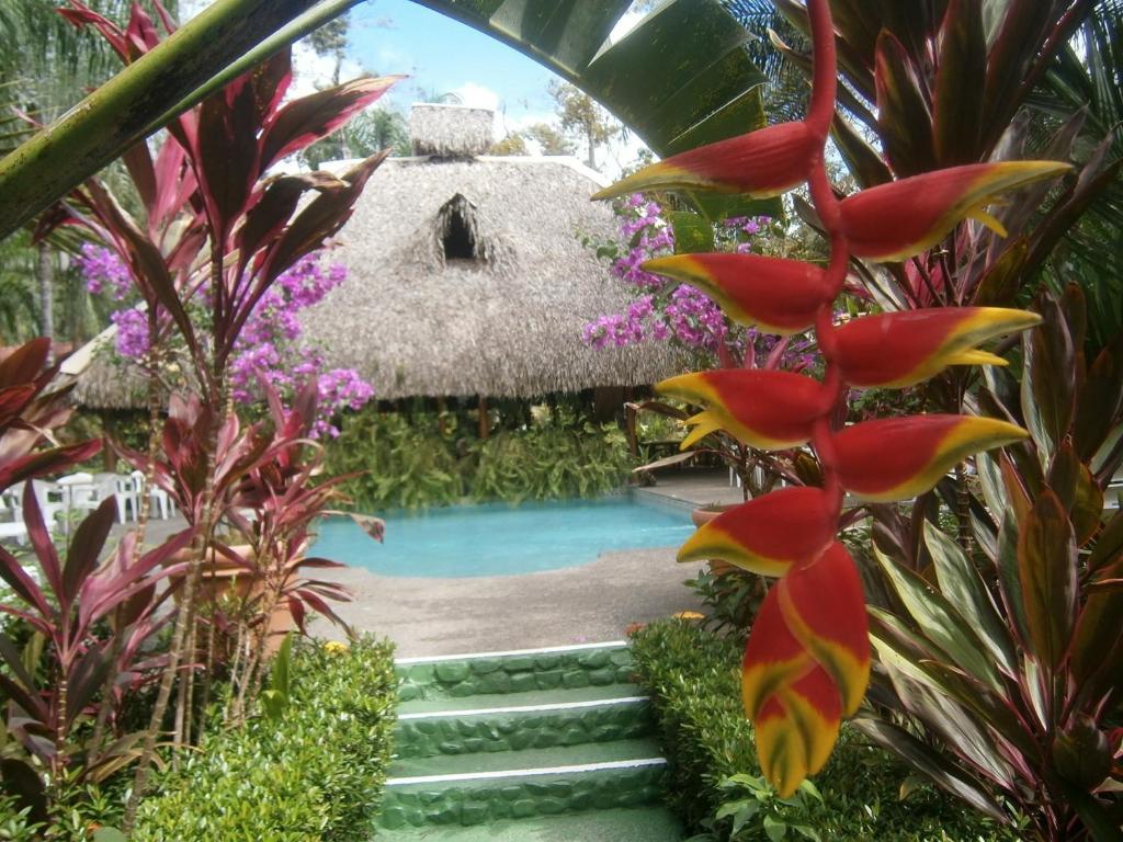 La Palapa Ecolodge Portalón Dış mekan fotoğraf