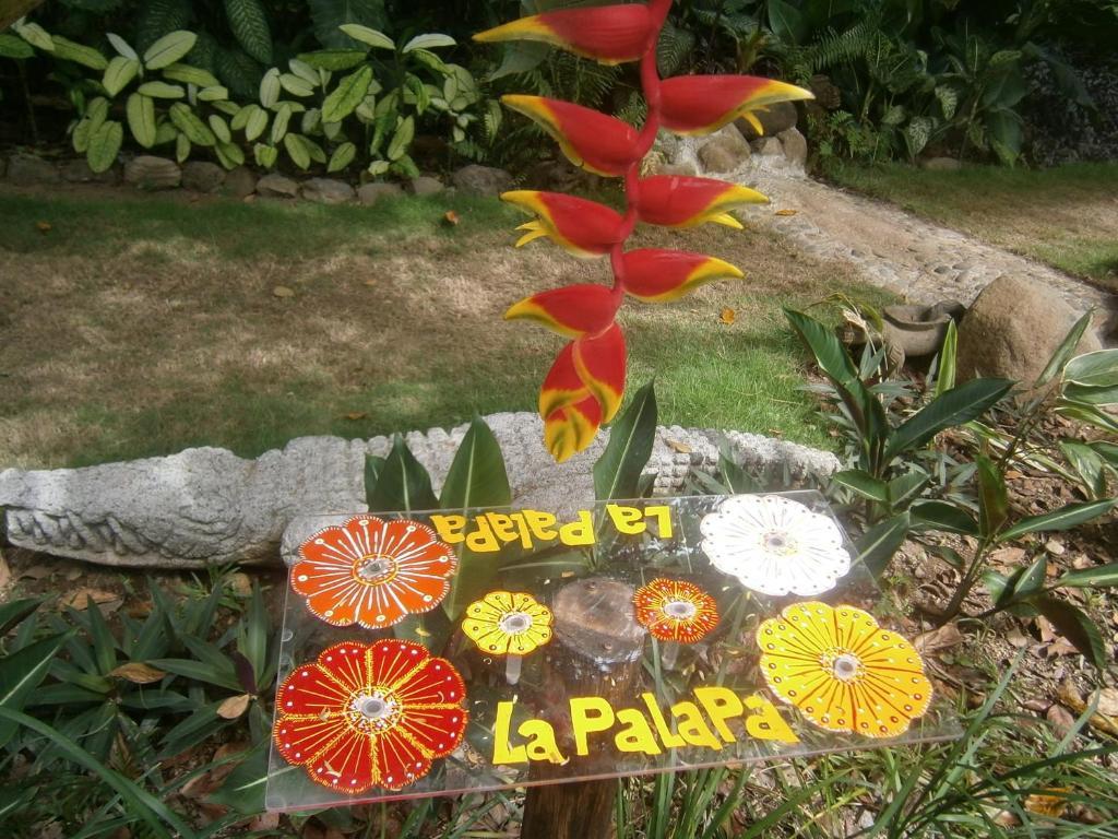 La Palapa Ecolodge Portalón Dış mekan fotoğraf
